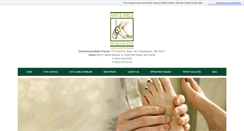 Desktop Screenshot of footandanklewestpa.com